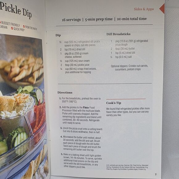 Pampered Chef SEASON'S BEST RECIPES Cook Booklet Spring/Summer 2022 - Picture 7 of 9